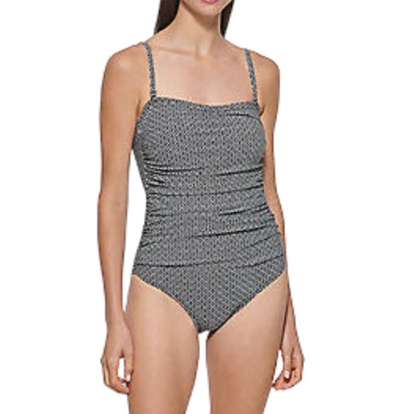 • DKNY 1pc Swimsuit • - Picture 2 of 11